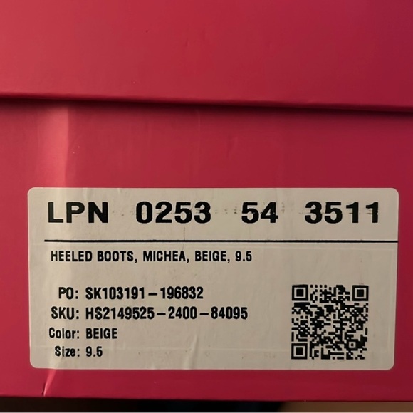 Shoe Dazzle Heeled Boots (Michea) - Picture 5 of 5